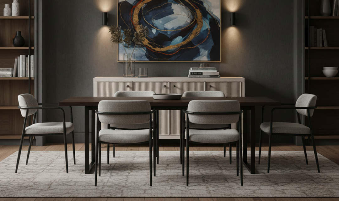 Universal Furniture Avaline Carmen Credenza With White Oak Finish-jennifer furniture