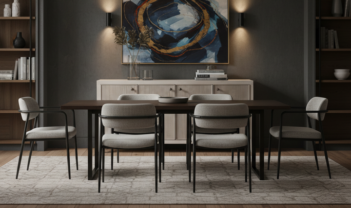 Universal Furniture Avaline Carmen Credenza With White Oak Finish-jennifer furniture