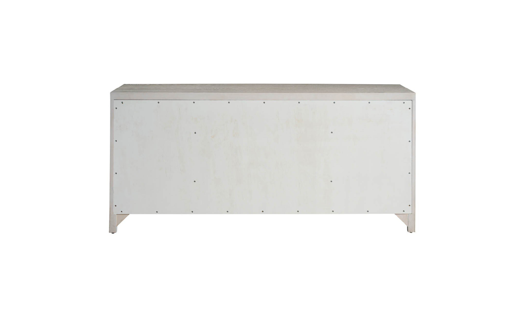 Universal Furniture Avaline Carmen Credenza With White Oak Finish