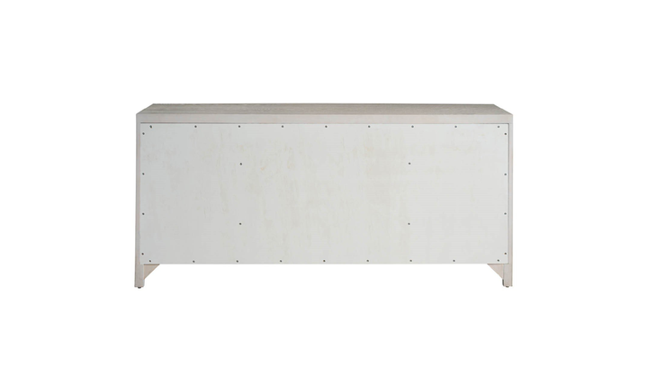 Universal Furniture Avaline Carmen Credenza With White Oak Finish