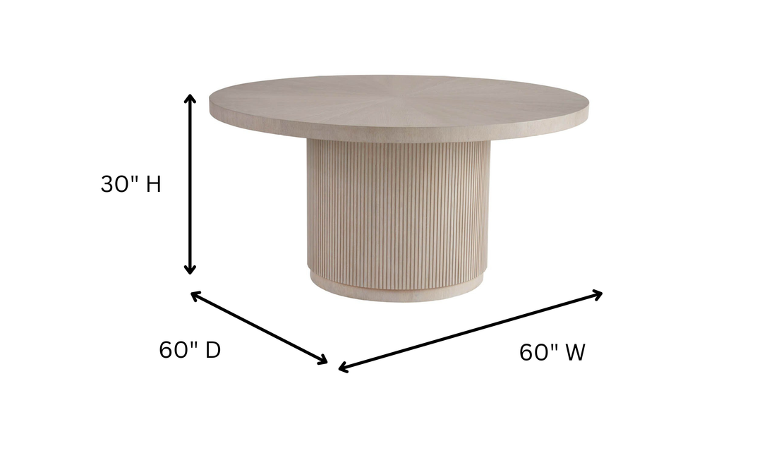 Universal Furniture Avaline Carmen Round Dining Table