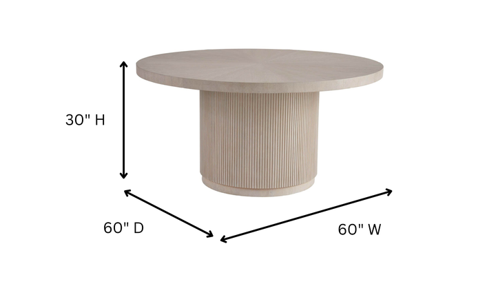 Universal Furniture Avaline Carmen Round Dining Table