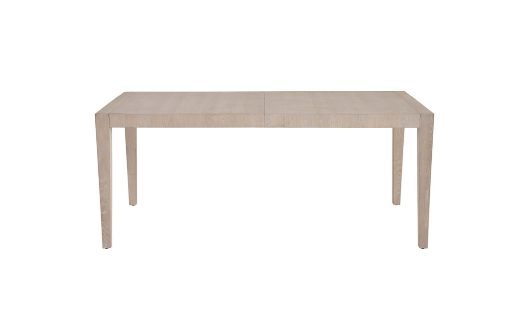 Universal Furniture Avaline Dining Table With White Oak Finish-ennifer furniture