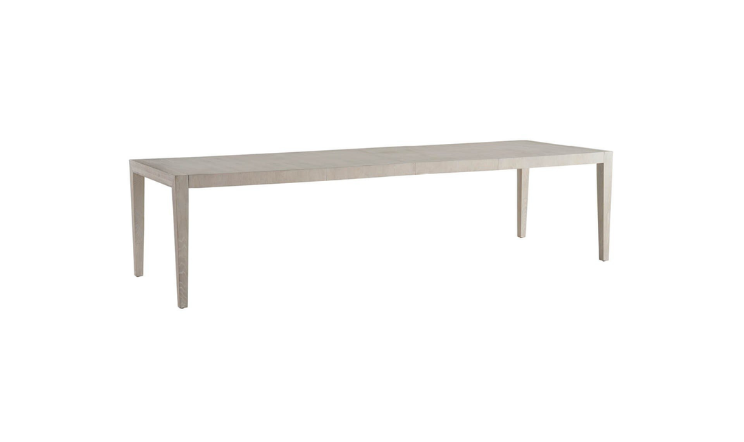 Universal Furniture Avaline Dining Table With White Oak Finish-ennifer furniture