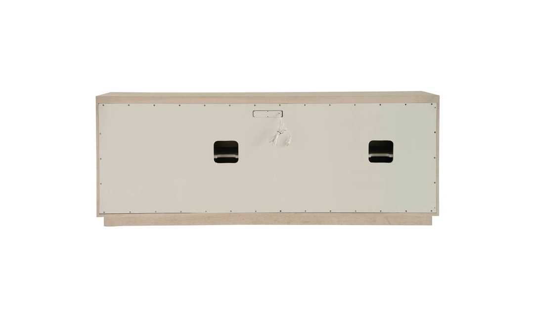 Universal Furniture Avaline Dolce Credenza With Striking Geometric Pattern-jennifer furniture