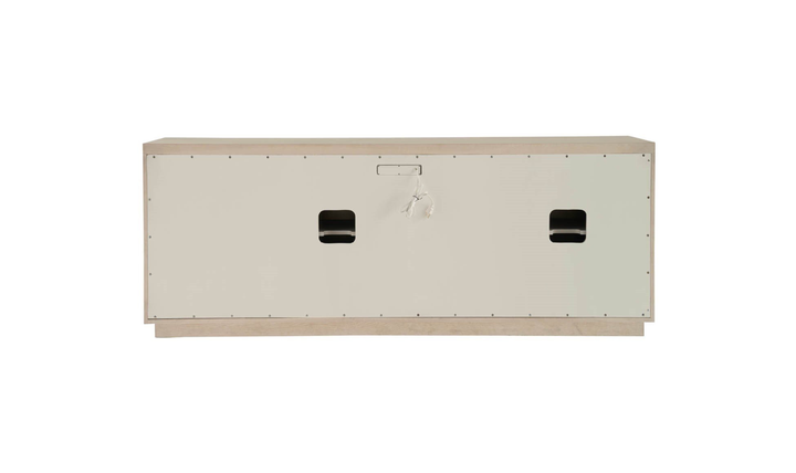 Universal Furniture Avaline Dolce Credenza With Striking Geometric Pattern-jennifer furniture