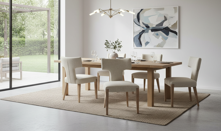 Universal Furniture Avaline Raen Side Chair With Skylark Finish-jennifer furniture