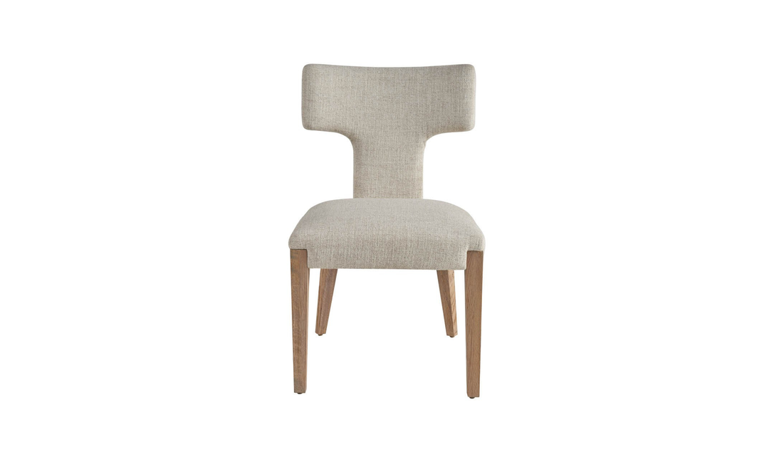 Universal Furniture Avaline Raen Side Chair With Skylark Finish