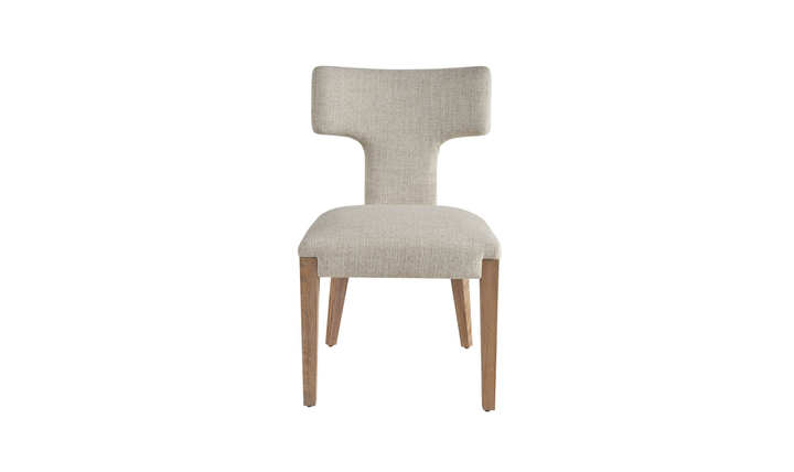 Universal Furniture Avaline Raen Side Chair With Skylark Finish
