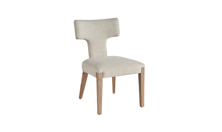 Universal Furniture Avaline Raen Side Chair With Skylark Finish-jennifer furniture