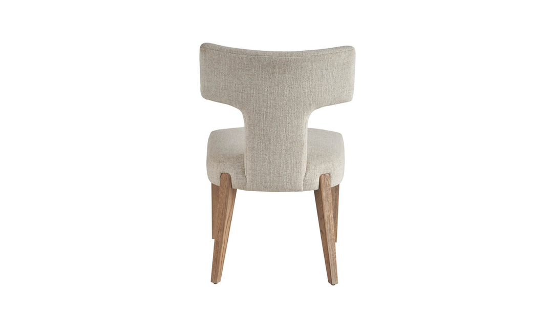 Universal Furniture Avaline Raen Side Chair With Skylark Finish-jennifer furniture