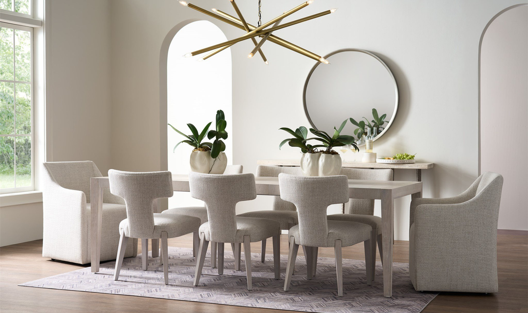 Universal Furniture Avaline Raen Side Chair With White Oak Finish-jennifer furniture