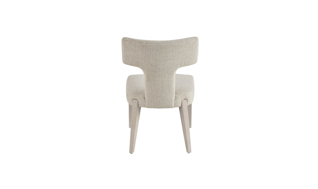 Universal Furniture Avaline Raen Side Chair With White Oak Finish-jennifer furniture