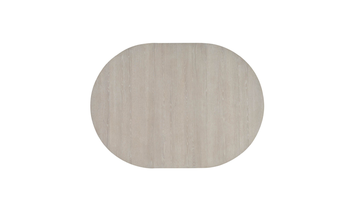 Universal Furniture Avaline Scavino White Wooden Round Dining Table