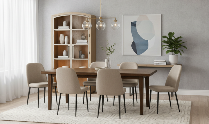 Universal Furniture Avaline Scribe Cabinet With Metal doors-jennifer furniture