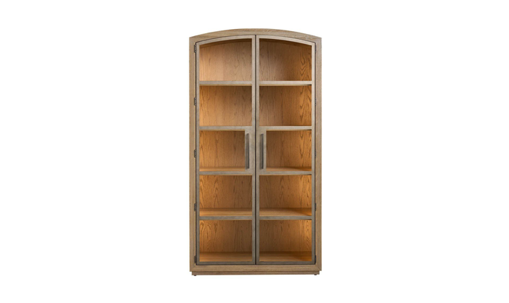 Universal Furniture Avaline Scribe Cabinet With Metal doors-jennifer furniture
