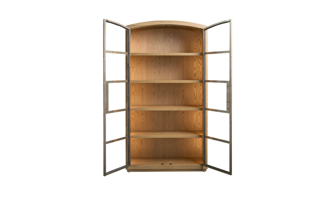 Universal Furniture Avaline Scribe Cabinet With Metal doors