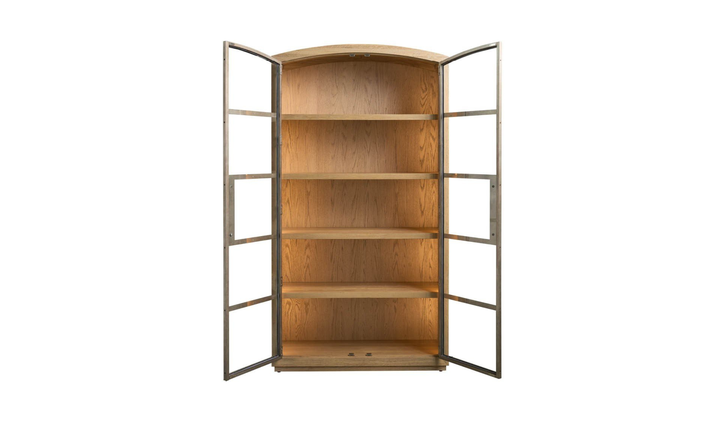 Universal Furniture Avaline Scribe Cabinet With Metal doors