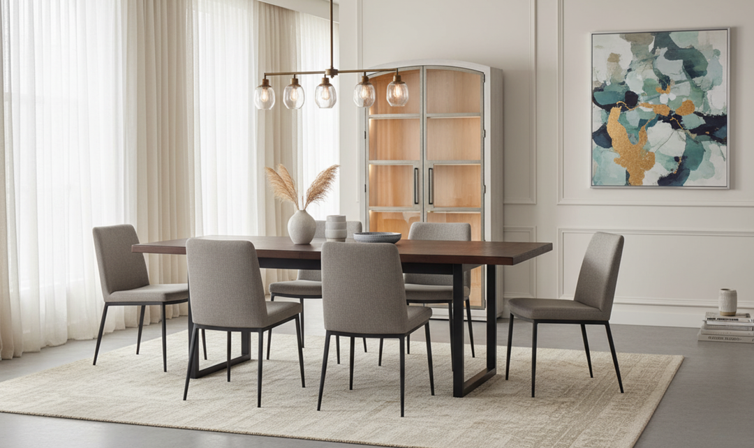 Universal Furniture Avaline Scribe Cabinet With White Oak-jennifer furniture