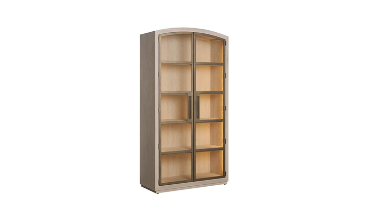 Universal Furniture Avaline Scribe Cabinet With White Oak-jennifer furniture
