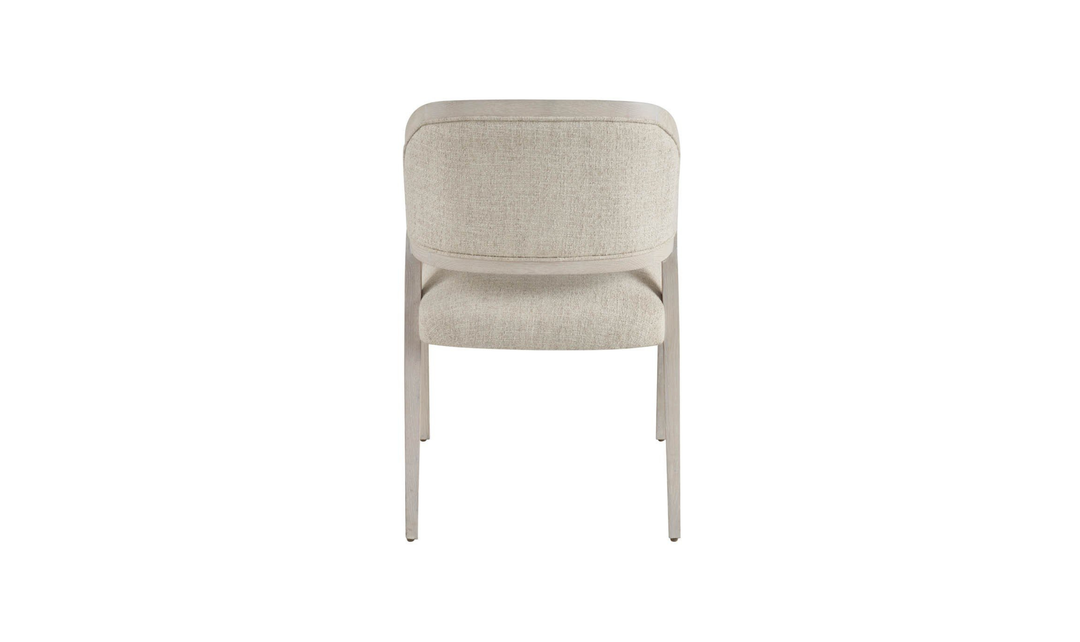 Universal Furniture Avaline White Wooden Arm Chair
