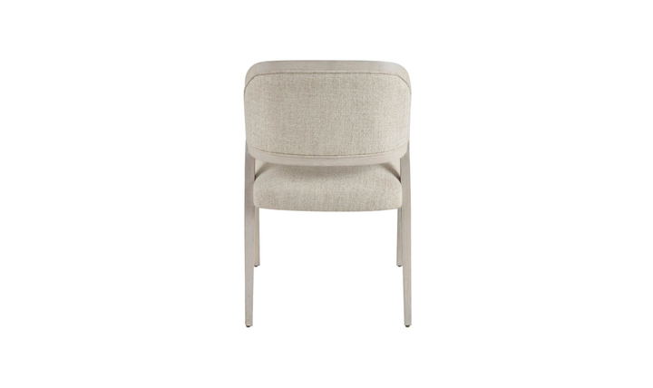 Universal Furniture Avaline White Wooden Arm Chair