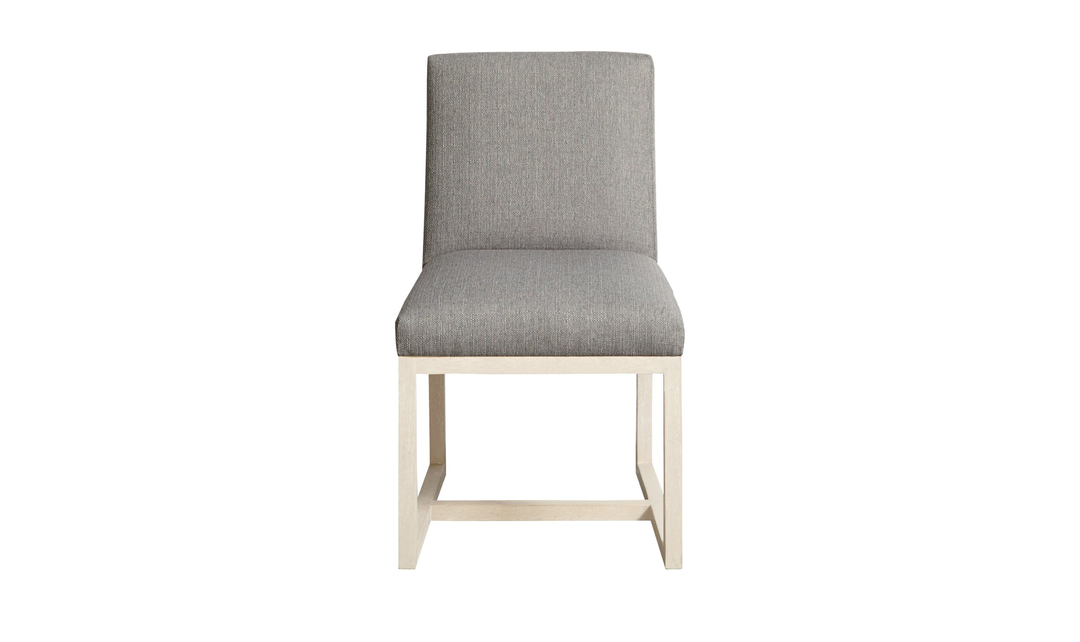 Universal Furniture Carter Side Chair with Plush Upholstered Seat (Wood/Fabric)