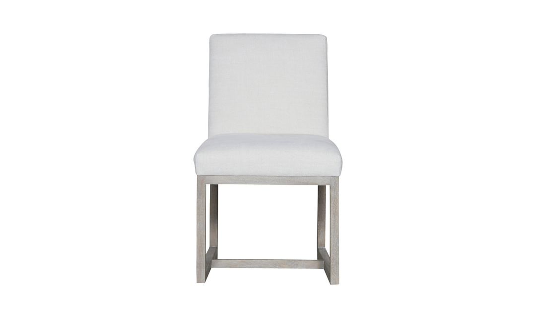Universal Furniture Carter Side Chair with Plush Upholstered Seat (Wood/Fabric)