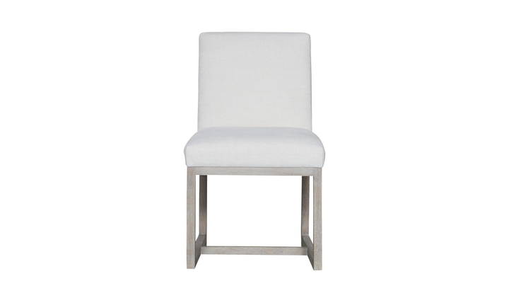Universal Furniture Carter Side Chair with Plush Upholstered Seat (Wood/Fabric)
