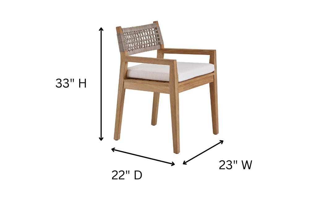 Universal Furniture Chesapeake Wooden Arm Chair in Beige-jennifer furniture