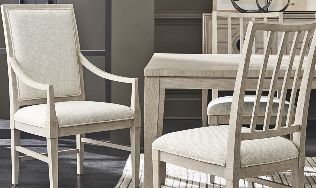 Universal Furniture Coalesce Arm Chair in Light Gray-Jennifer Furniture