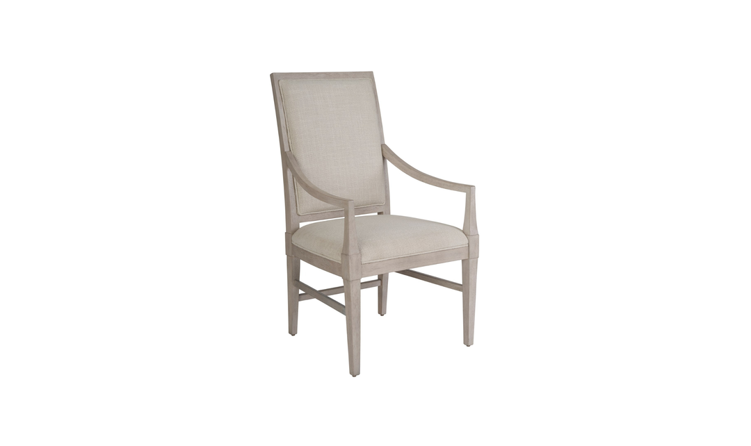 Universal Furniture Coalesce Arm Chair in Light Gray-Jennifer Furniture