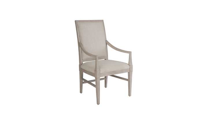 Universal Furniture Coalesce Arm Chair in Light Gray-Jennifer Furniture