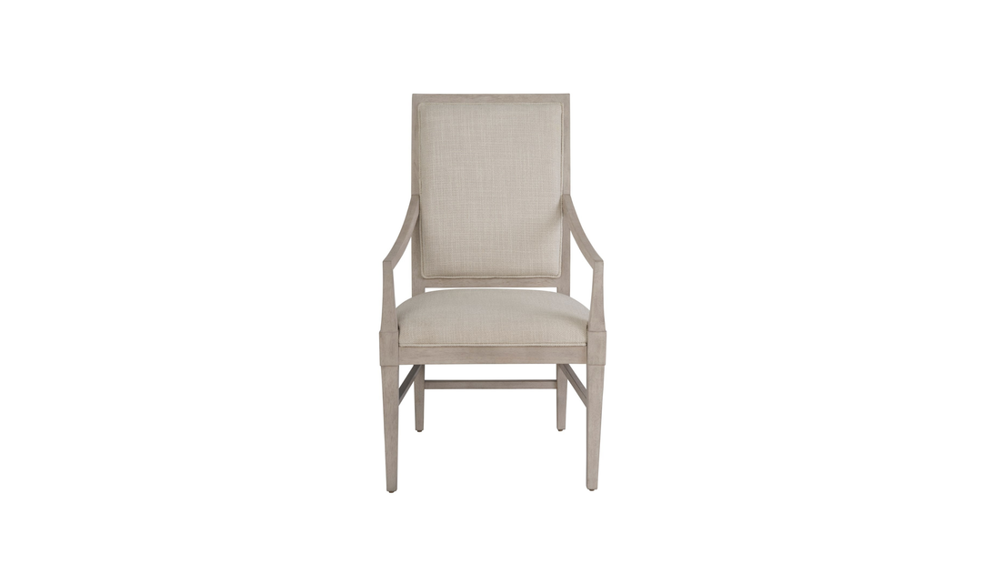 Universal Furniture Coalesce Arm Chair in Light Gray-Jennifer Furniture