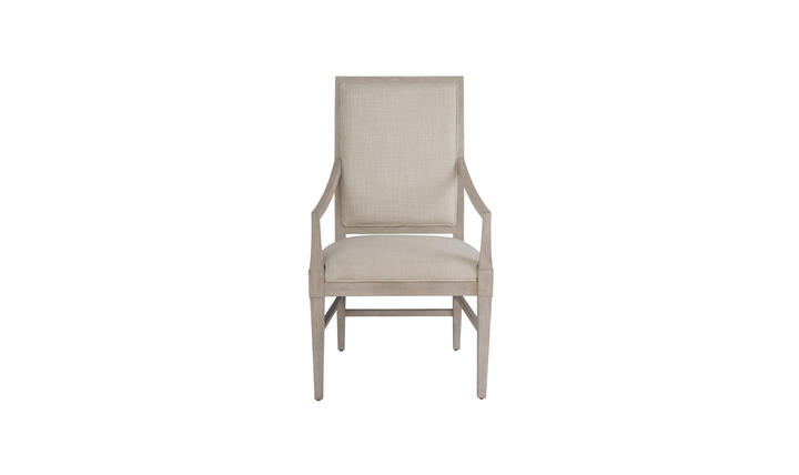 Universal Furniture Coalesce Arm Chair in Light Gray-Jennifer Furniture