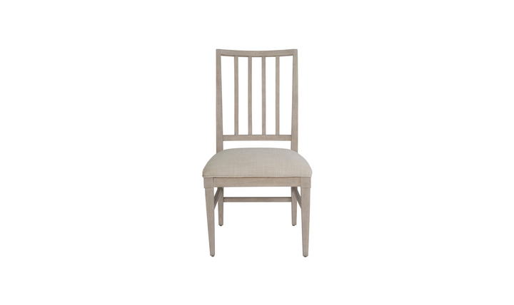 Universal Furniture Coalesce Beige Fabric Upholstery Side Chair-jennifer furniture