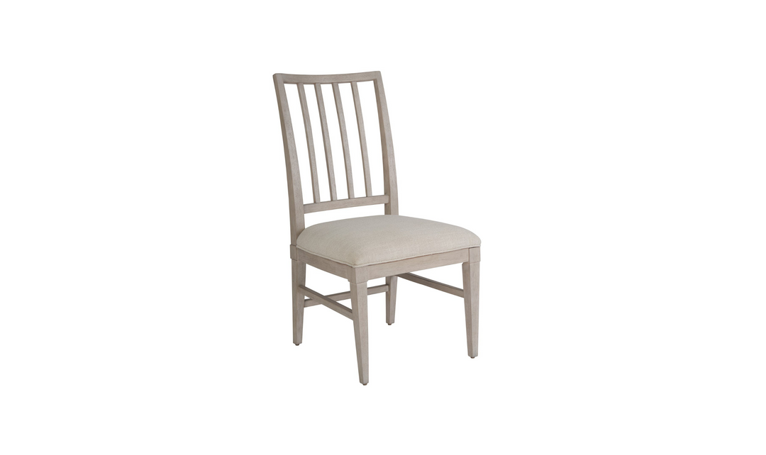 Universal Furniture Coalesce Beige Fabric Upholstery Side Chair-jennifer furniture