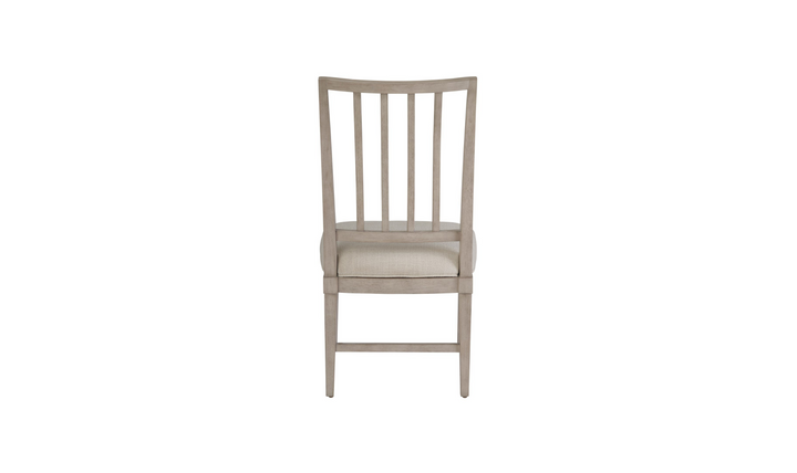 Universal Furniture Coalesce Beige Fabric Upholstery Side Chair-jennifer furniture