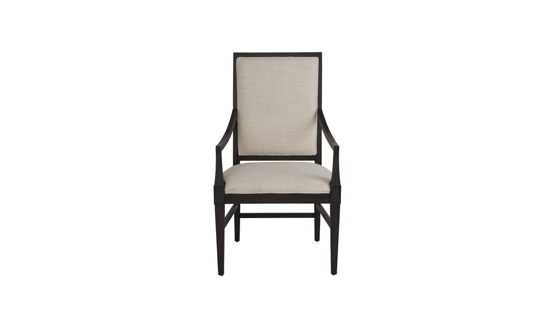 Universal Furniture Coalesce Brown Wooden Arm Chair-jennifer furniture