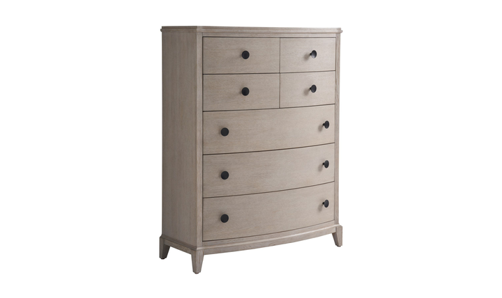 Universal Furniture Coalesce Drawer Chest With Rolling Fog Finish