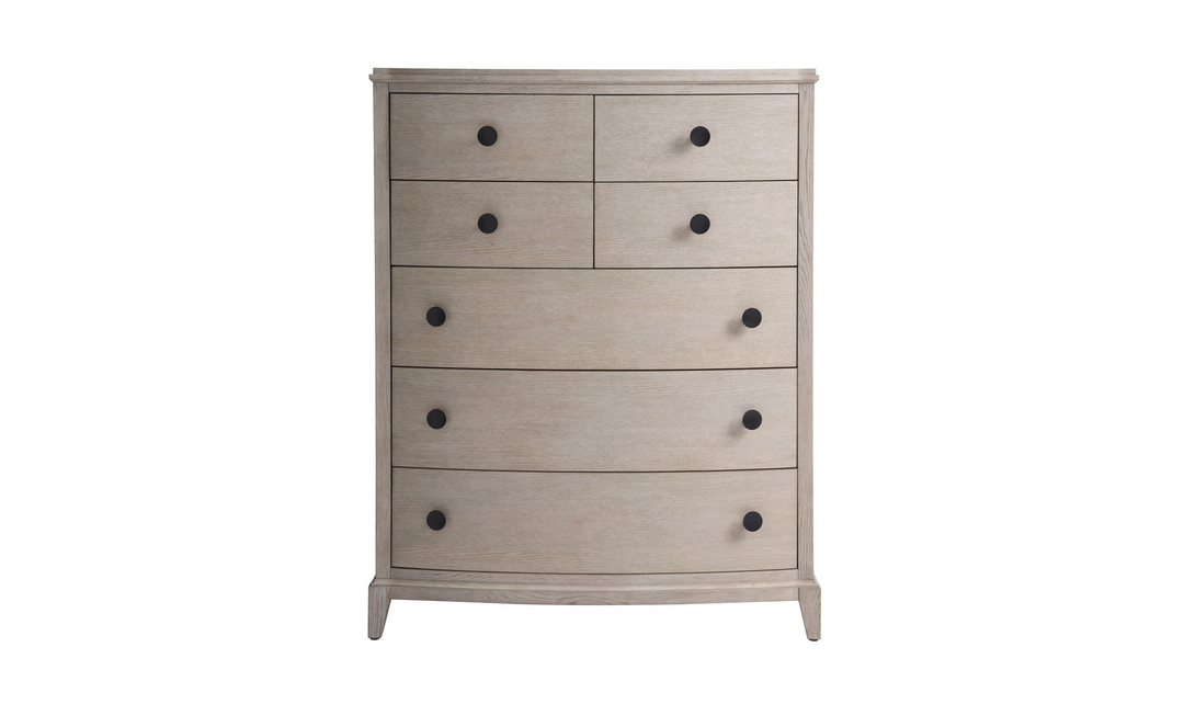Universal Furniture Coalesce Drawer Chest With Rolling Fog Finish