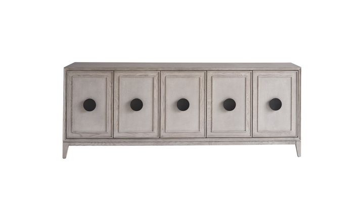 Universal Furniture Coalesce Entertainment Credenza With Adjustable shelves-jennifer furniture