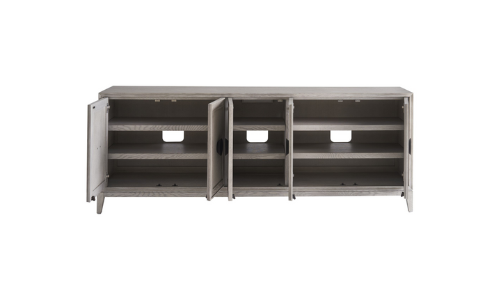 Universal Furniture Coalesce Entertainment Credenza With Adjustable shelves-jennifer furniture