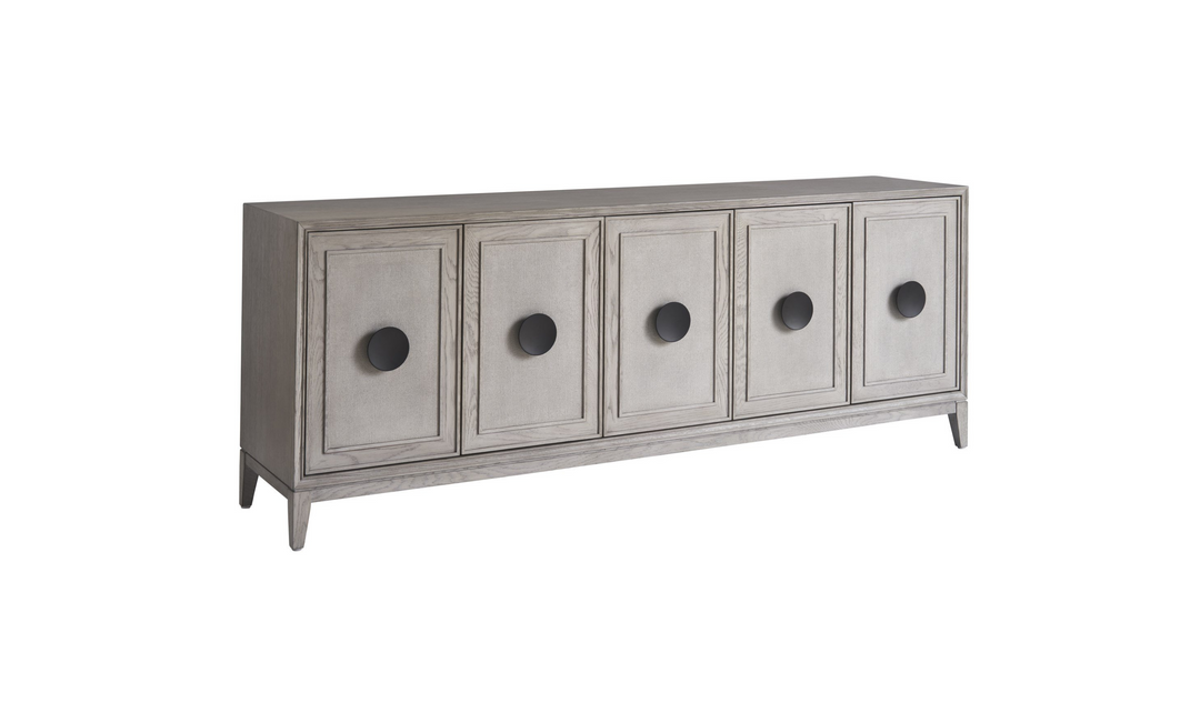 Universal Furniture Coalesce Entertainment Credenza With Adjustable shelves-jennifer furniture