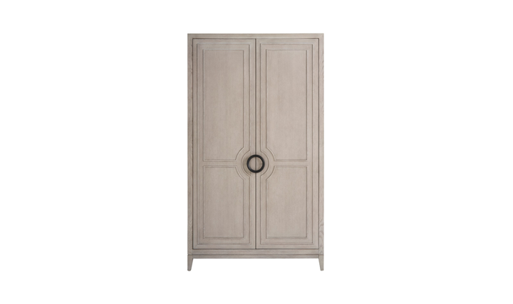 Universal Furniture Coalesce Wardrobe With Rolling Fog Finish-jennifer furniture