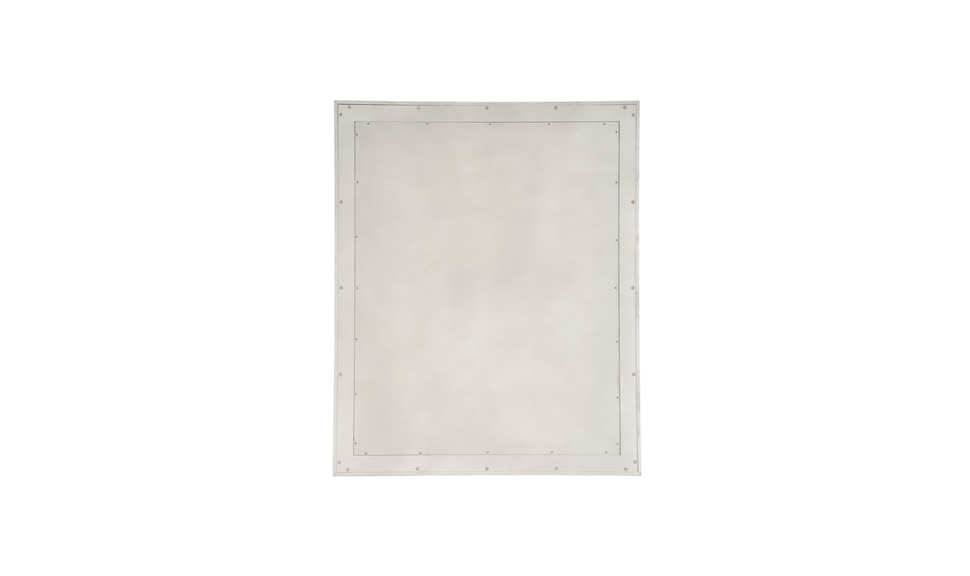 Universal Furniture Coalesce White Rectangle Mirror-jennifer furniture