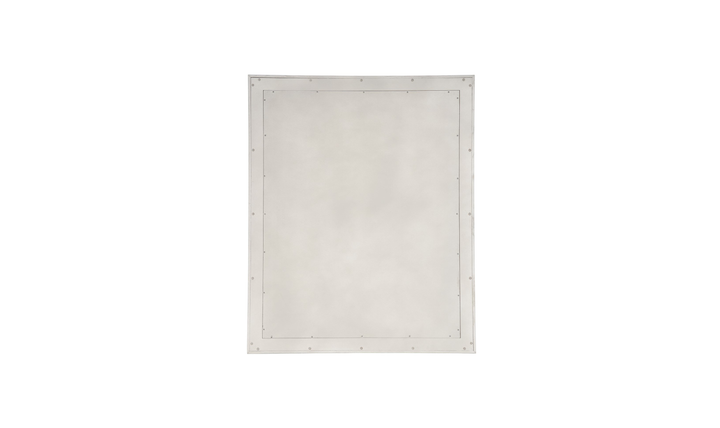 Universal Furniture Coalesce White Rectangle Mirror-jennifer furniture
