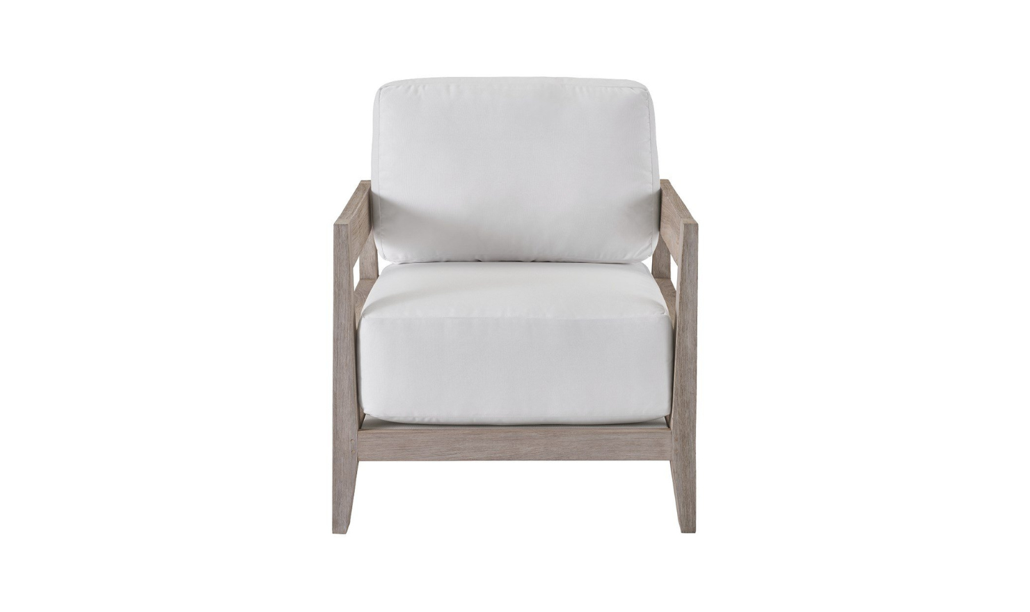 Universal Furniture Coastal Living Jolla Lounge Chair In White-jennifer furniture