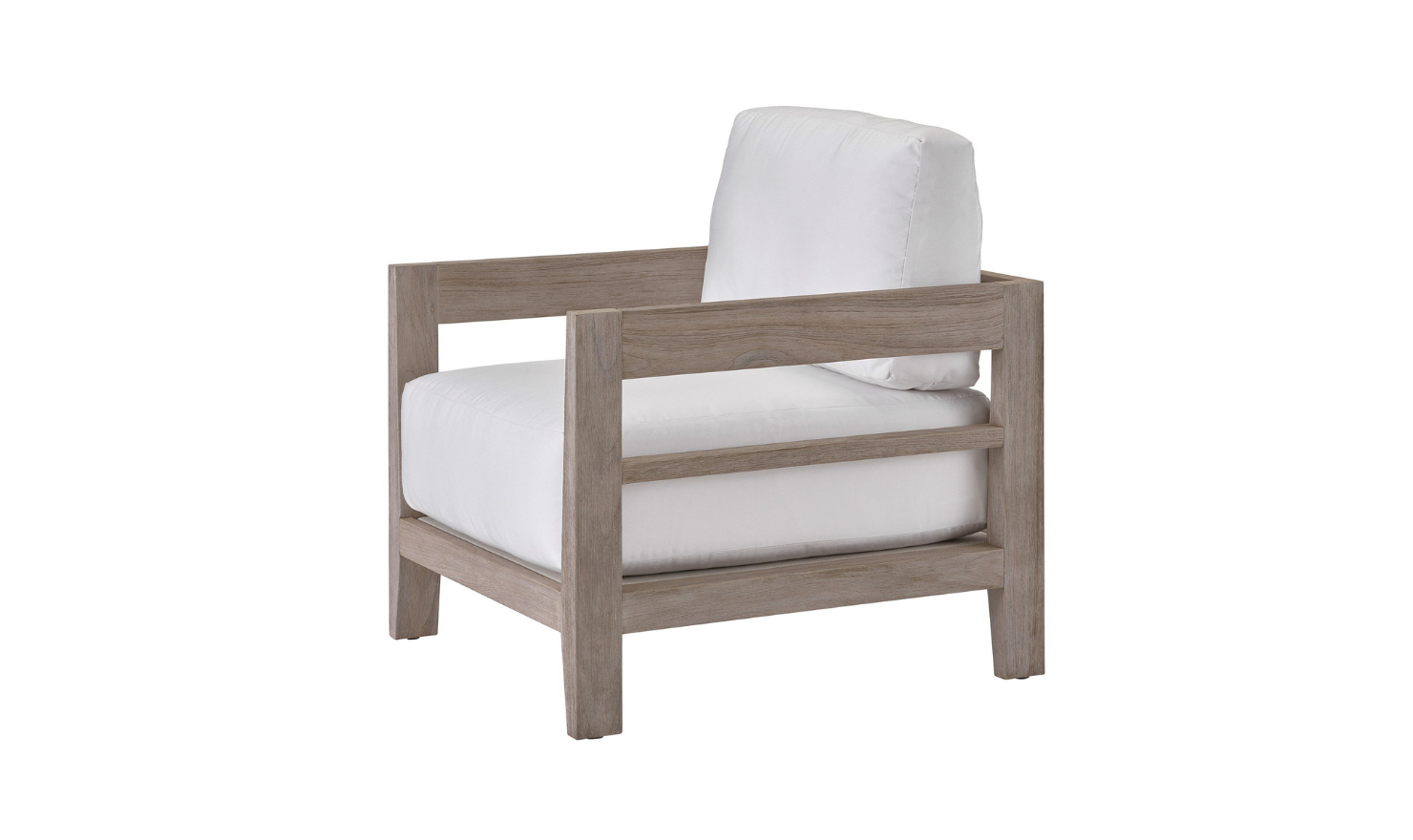 Universal Furniture Coastal Living Jolla Lounge Chair In White