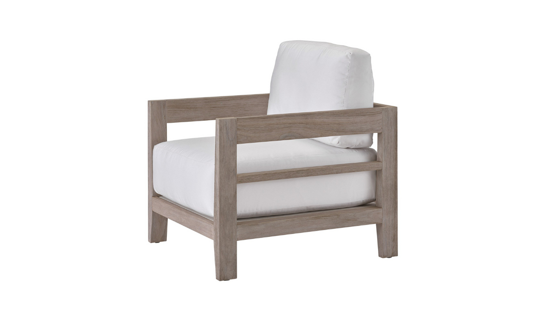 Universal Furniture Coastal Living Jolla Lounge Chair In White